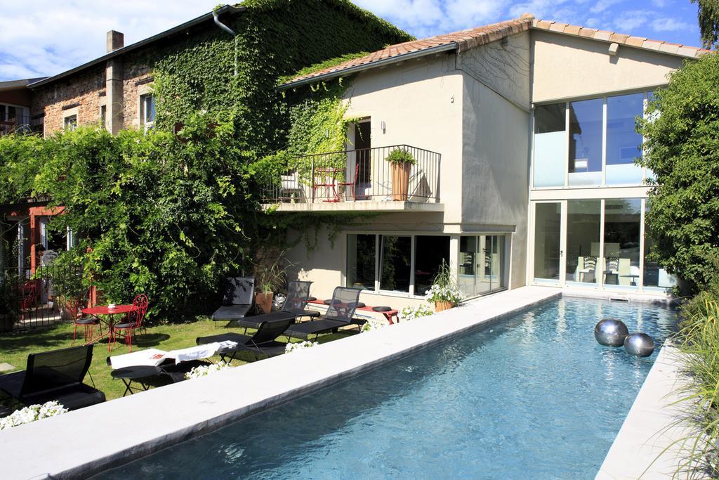 Auberge Du Paradis Saint-Amour-Bellevue Екстериор снимка