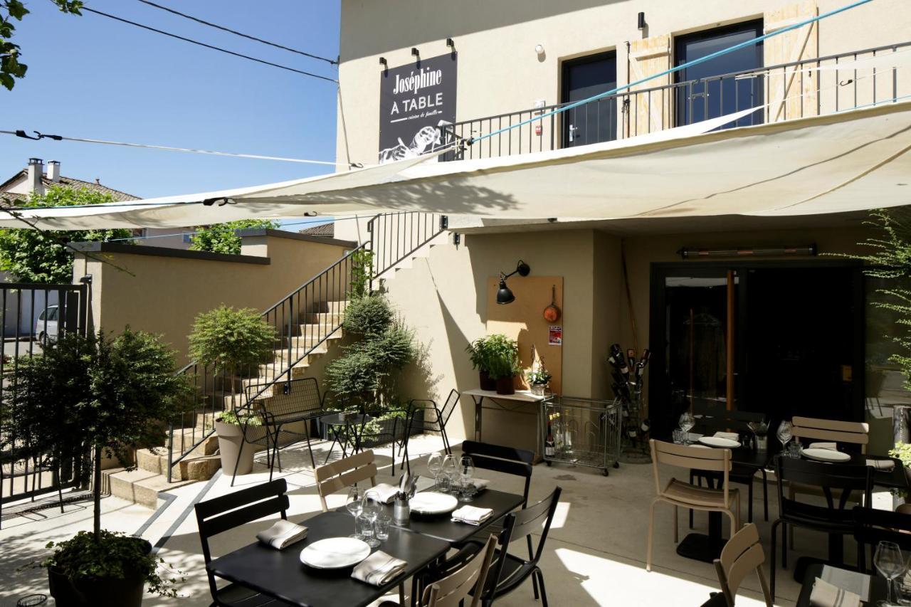 Auberge Du Paradis Saint-Amour-Bellevue Екстериор снимка