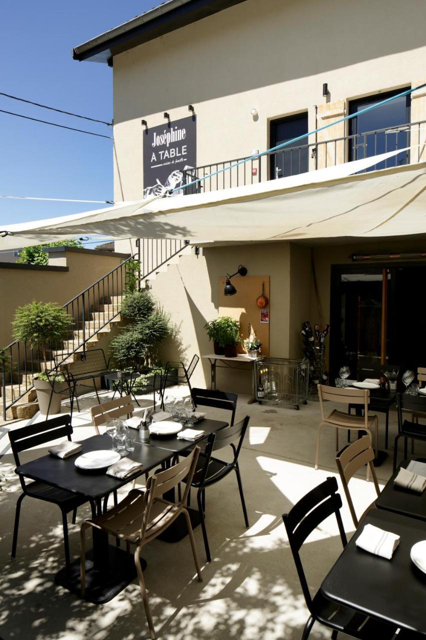 Auberge Du Paradis Saint-Amour-Bellevue Екстериор снимка