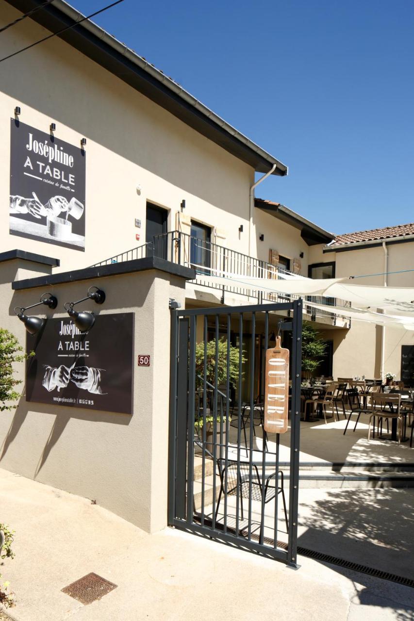 Auberge Du Paradis Saint-Amour-Bellevue Екстериор снимка