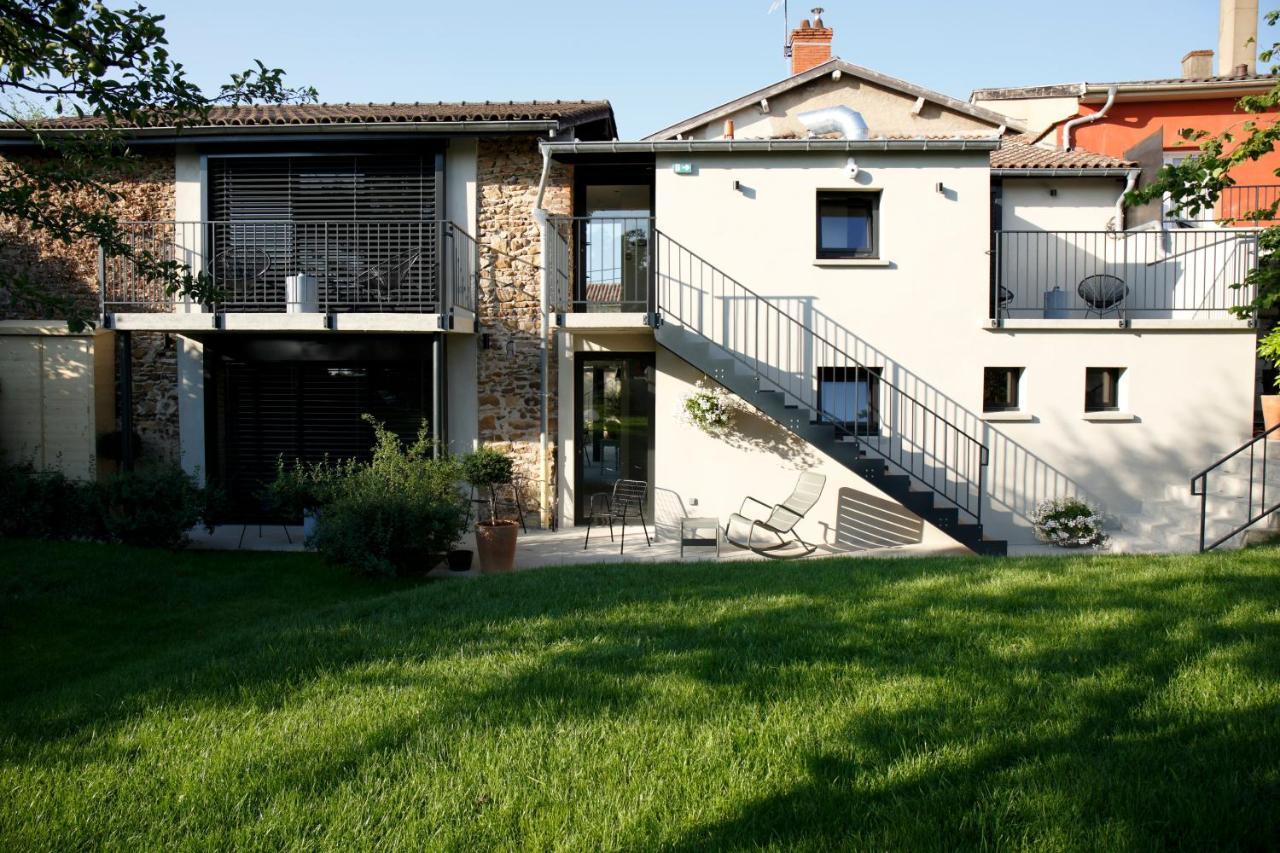 Auberge Du Paradis Saint-Amour-Bellevue Екстериор снимка